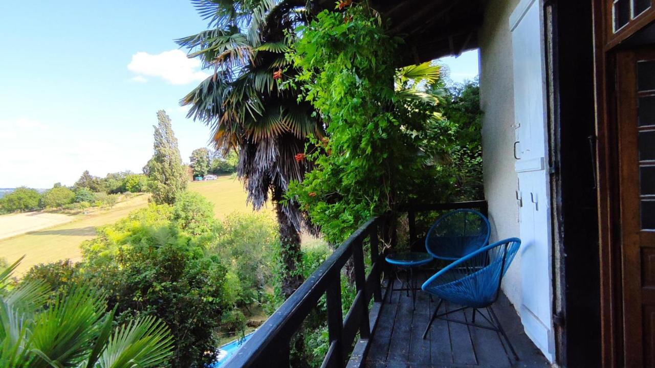 Bed and Breakfast La Fontaine Du Mas Thiviers Экстерьер фото