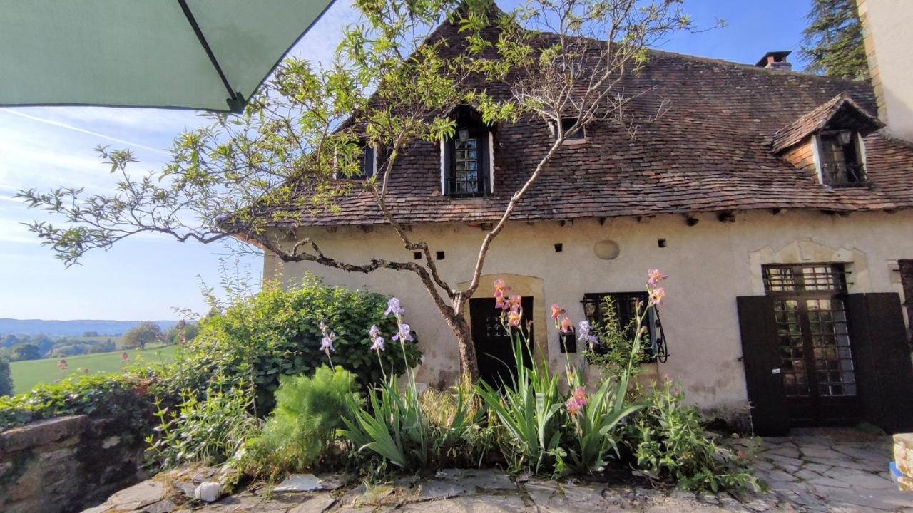 Bed and Breakfast La Fontaine Du Mas Thiviers Экстерьер фото