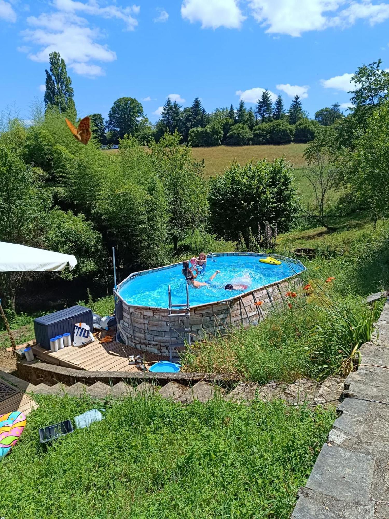 Bed and Breakfast La Fontaine Du Mas Thiviers Экстерьер фото